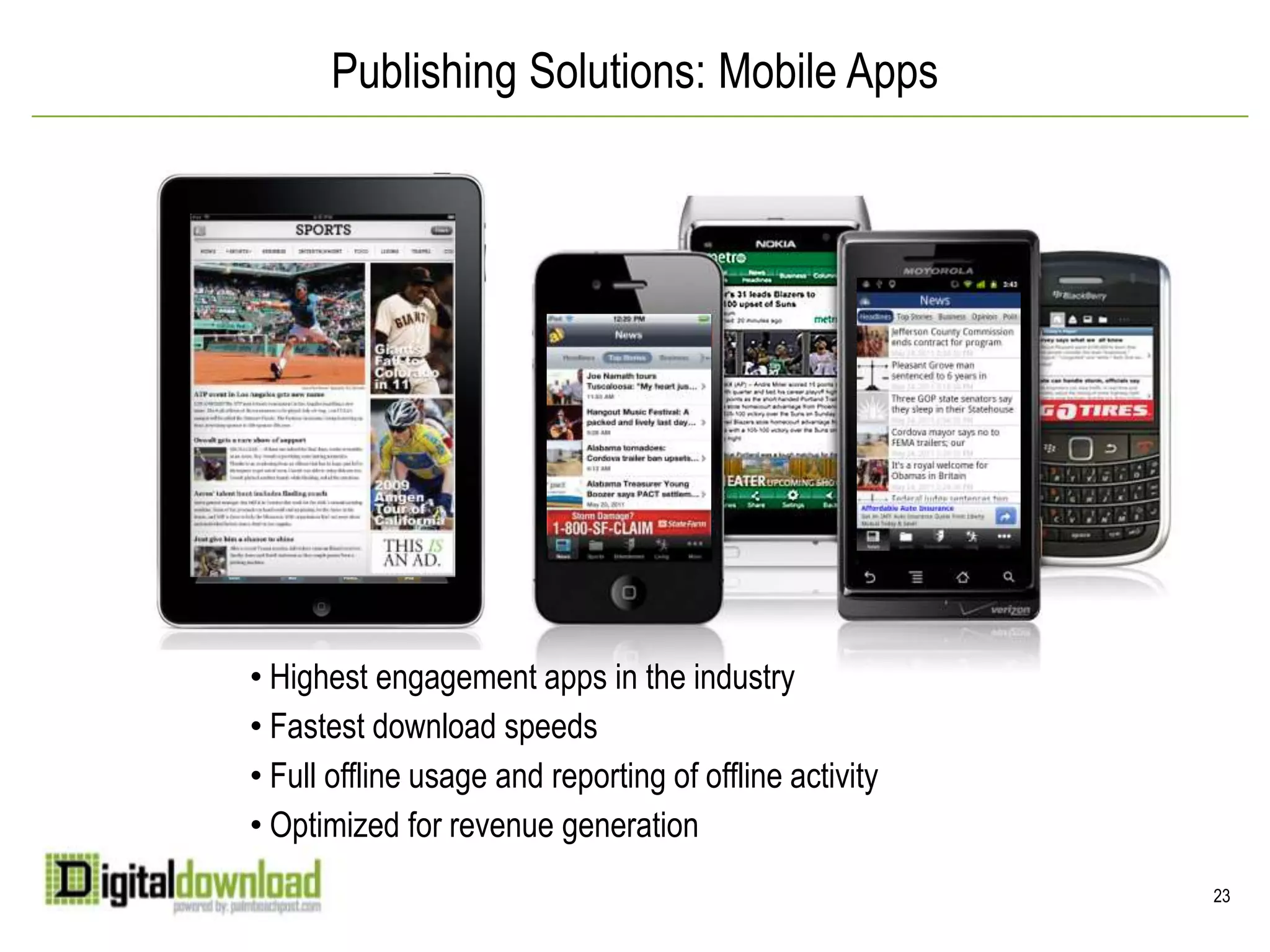 Mobile Offers New Audiences9