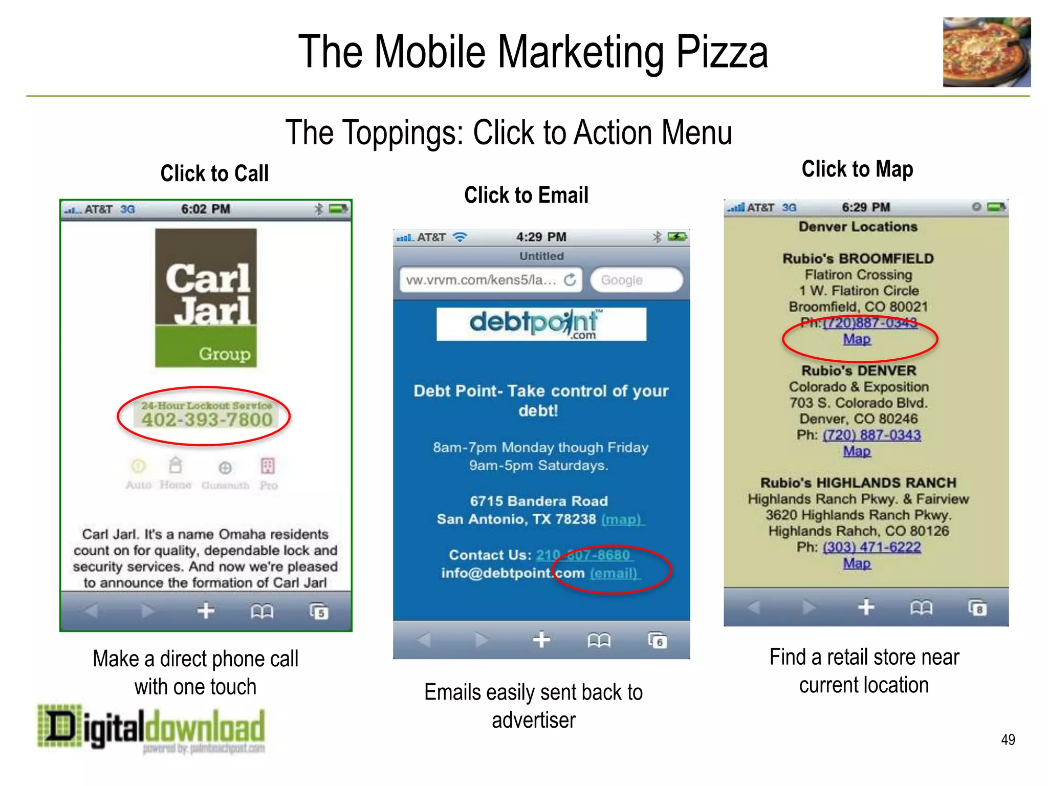  Optimized for revenue generation23