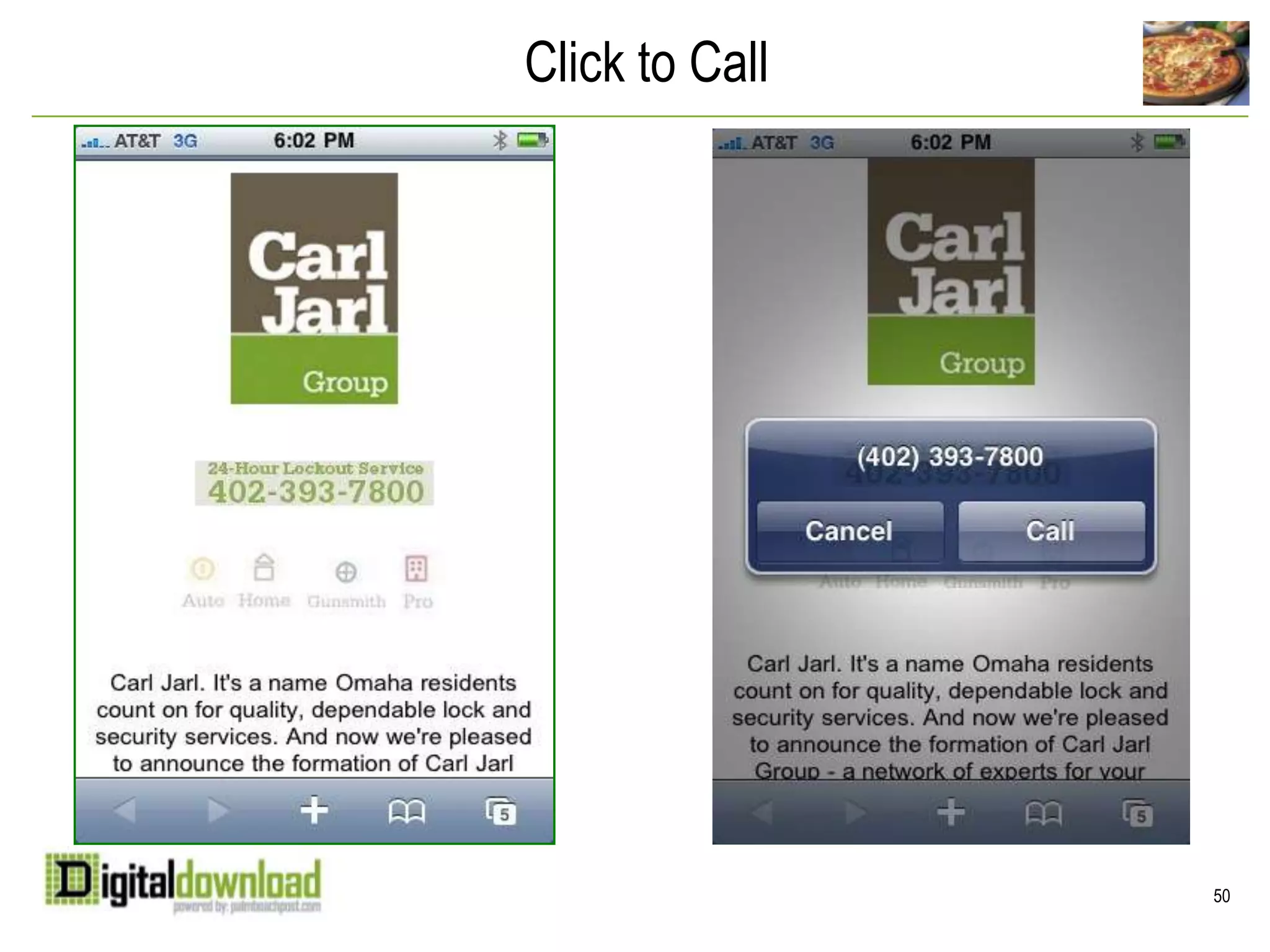 Post Mobile Efforts Mobile applications drive 8 -10X page views v. mobile web