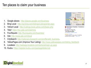   Do you leverage Search/Social media/Mobile?