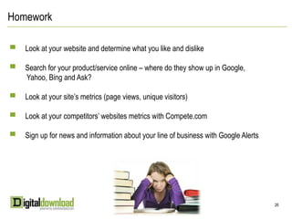 Search 93% of online adults in our market searched on Google, Yahoo or ASK (past 30 days).PaidOrganic(free)Organic(free)Paid20202010 Scarborough Report, R2 & 2010 Palm Beach Post Custom Scarborough Study, R2