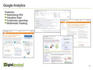 Google Analytics12Features: Advertising ROI