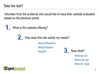 Have you met your business partner?Your website is working 24/7 to:Facilitate business transactionsGenerate leadsEncourage prospectsBuild your brandLosing market share in the digital world quickly translate into “real” market share loss.1919