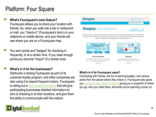 Real-Time Social Features Accelerating Mobile Usage Growth - Sharing + Location + Friending... 14Matt Murphy/Margaret Meeker Top Mobile Internet Trends Presentation 2/11/11