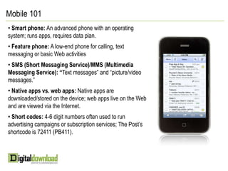  More people will use their phones to browse the Web than their computers by 2013 (prediction)