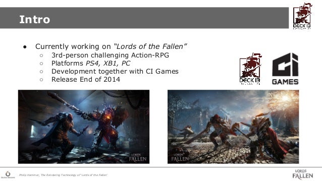 The Rendering Technology Of Lords Of The Fallen