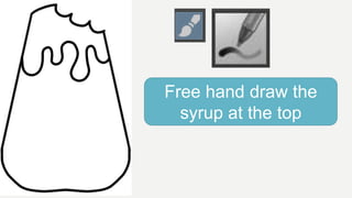 Syrup Making Drawing Digital Art: Drawing, Inking, and Coloring - A Library Program | PPTX