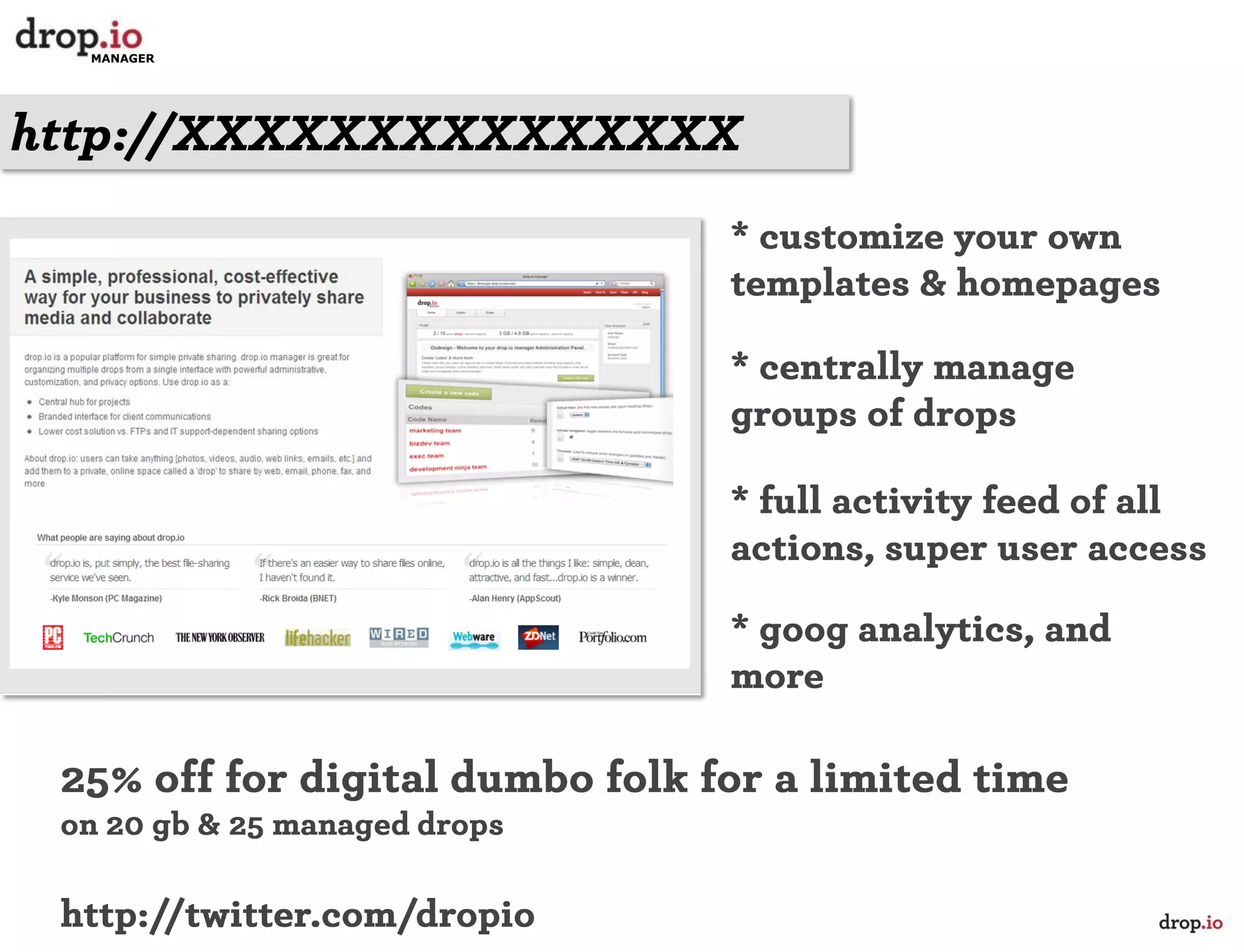 Digital Dumbo Stream Discussion