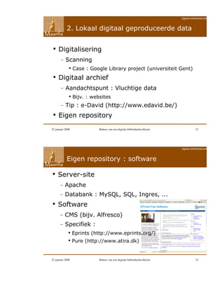 Digitale Bibliotheekcollecties