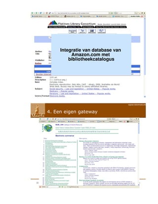 Digitale Bibliotheekcollecties