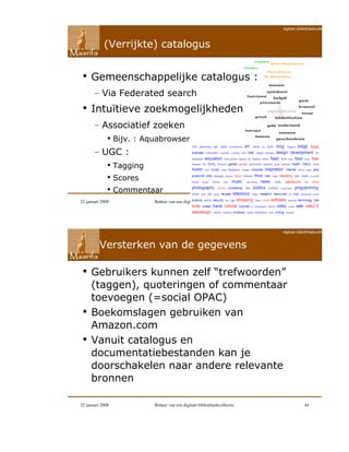 Digitale Bibliotheekcollecties