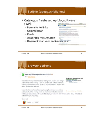 Digitale Bibliotheekcollecties