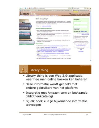 Digitale Bibliotheekcollecties