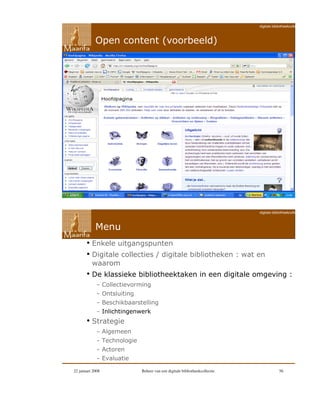 Digitale Bibliotheekcollecties