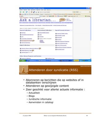 Digitale Bibliotheekcollecties