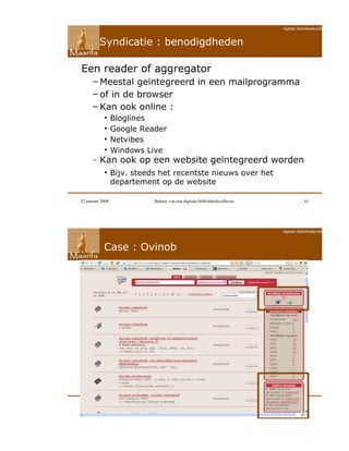 Digitale Bibliotheekcollecties