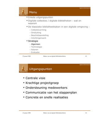 Digitale Bibliotheekcollecties