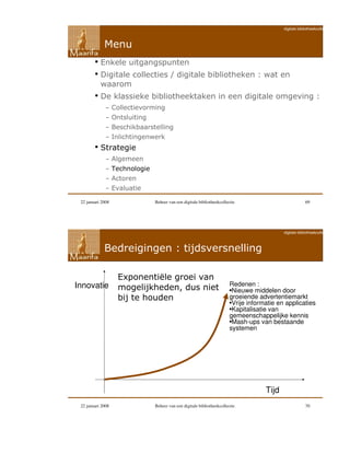 Digitale Bibliotheekcollecties