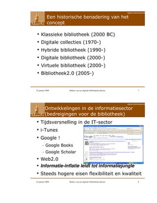 Digitale Bibliotheekcollecties