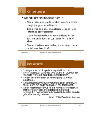 Digitale Bibliotheekcollecties