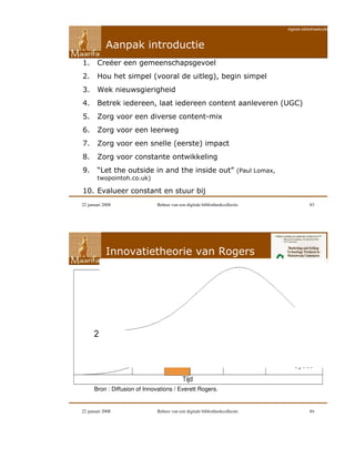 Digitale Bibliotheekcollecties