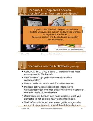 Digitale Bibliotheekcollecties