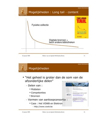 Digitale Bibliotheekcollecties