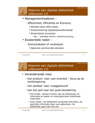 Digitale Bibliotheekcollecties
