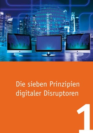 Die sieben Prinzipien
digitaler Disruptoren
 