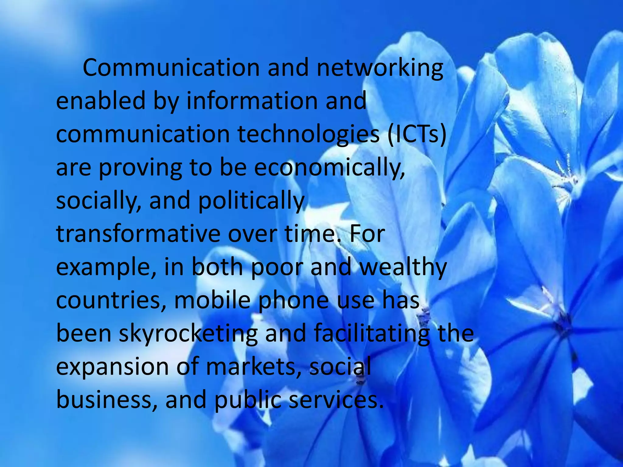 Introduction of ICT | PDF | Internet | Computing