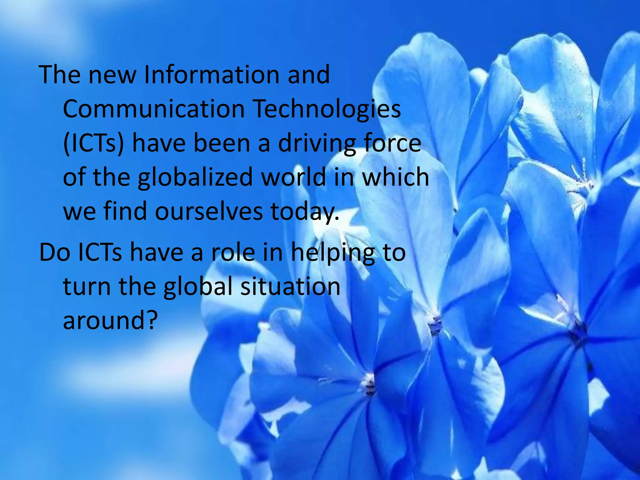 Introduction of ICT | PDF