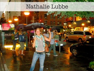 Nathalie Lubbe
 