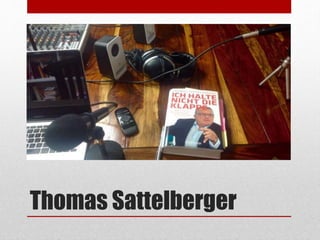 Thomas Sattelberger
 