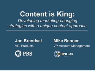 Content is King

 