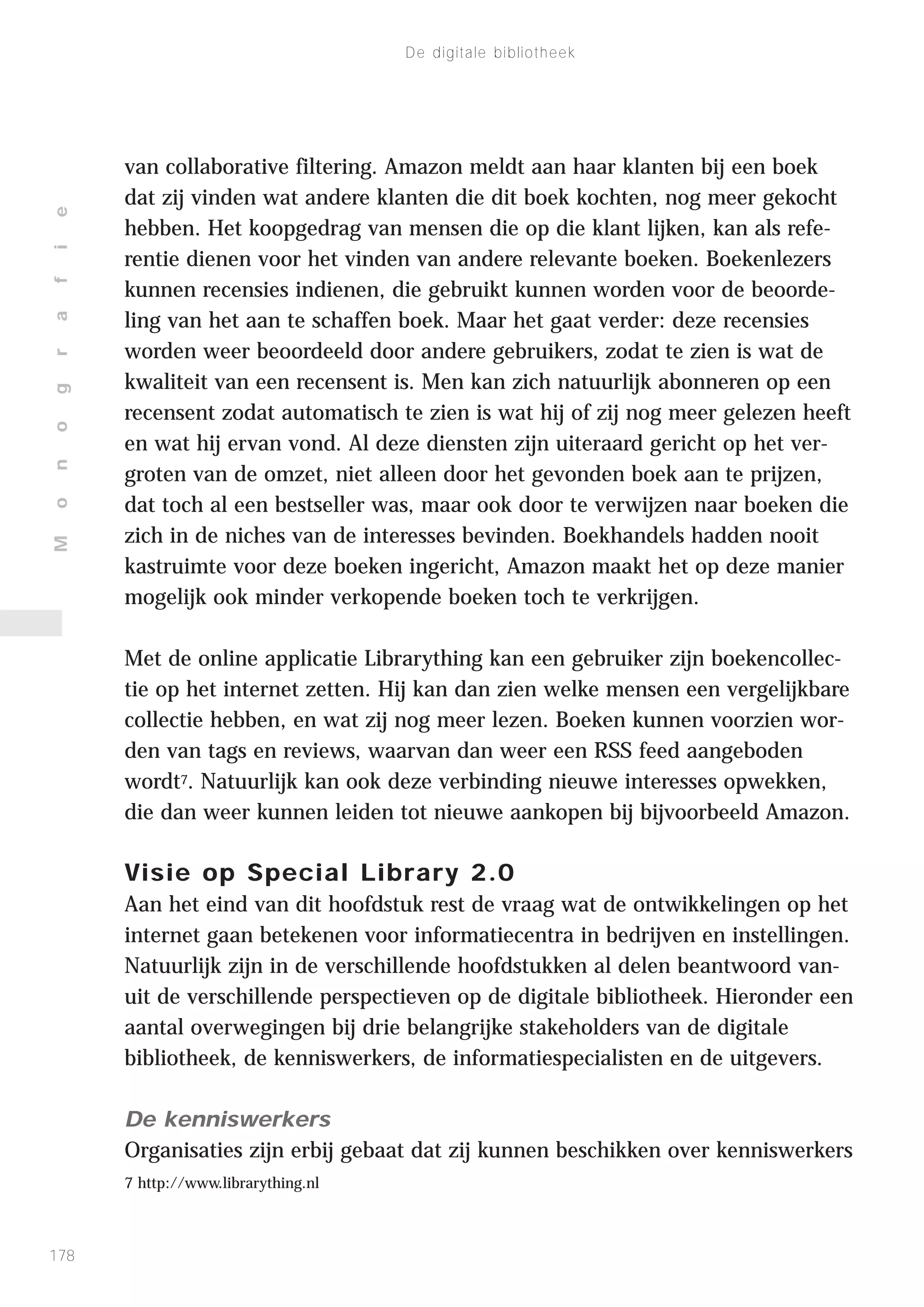 Library 2.0: een netwerkbeschouwing
