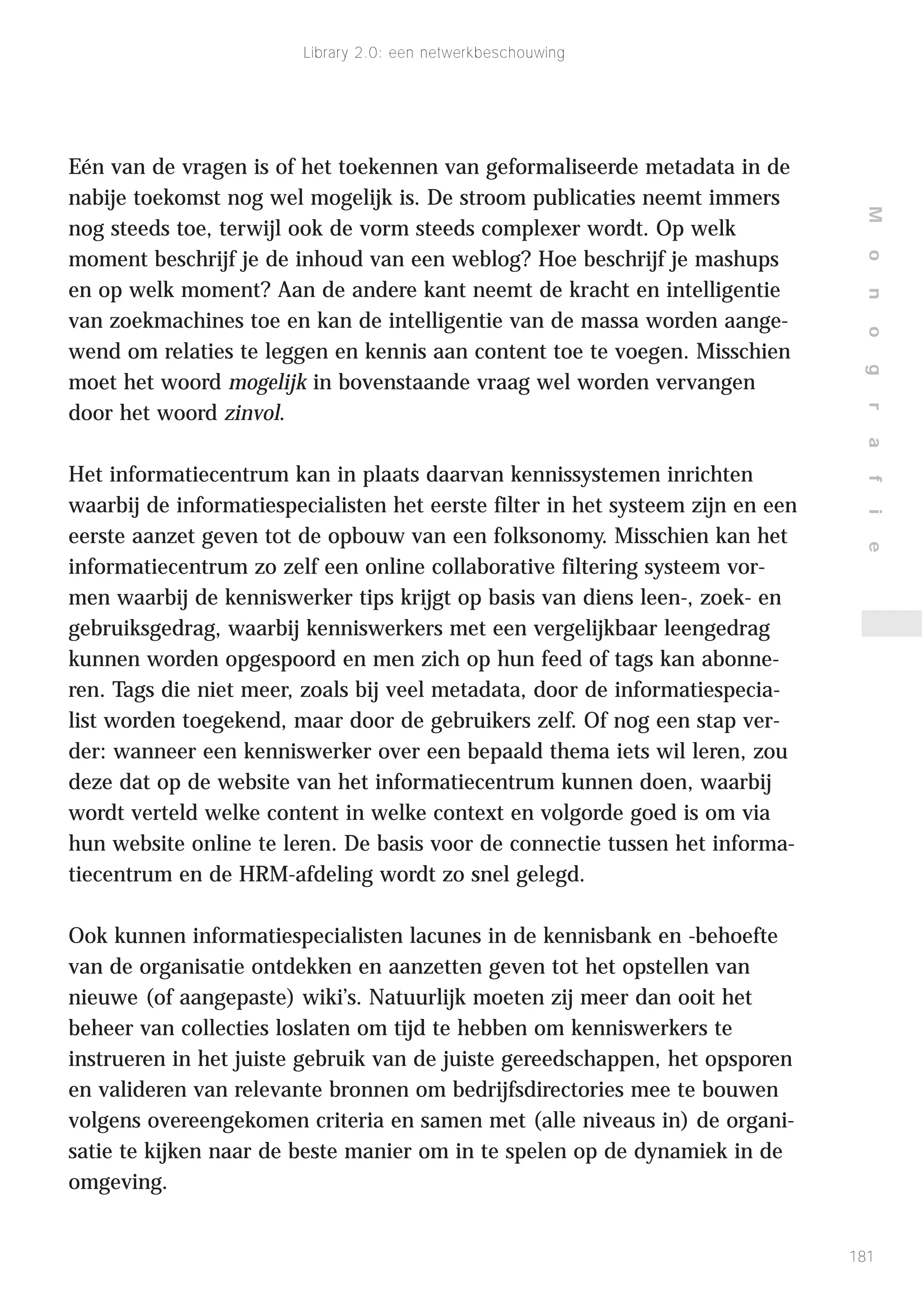 Library 2.0: een netwerkbeschouwing