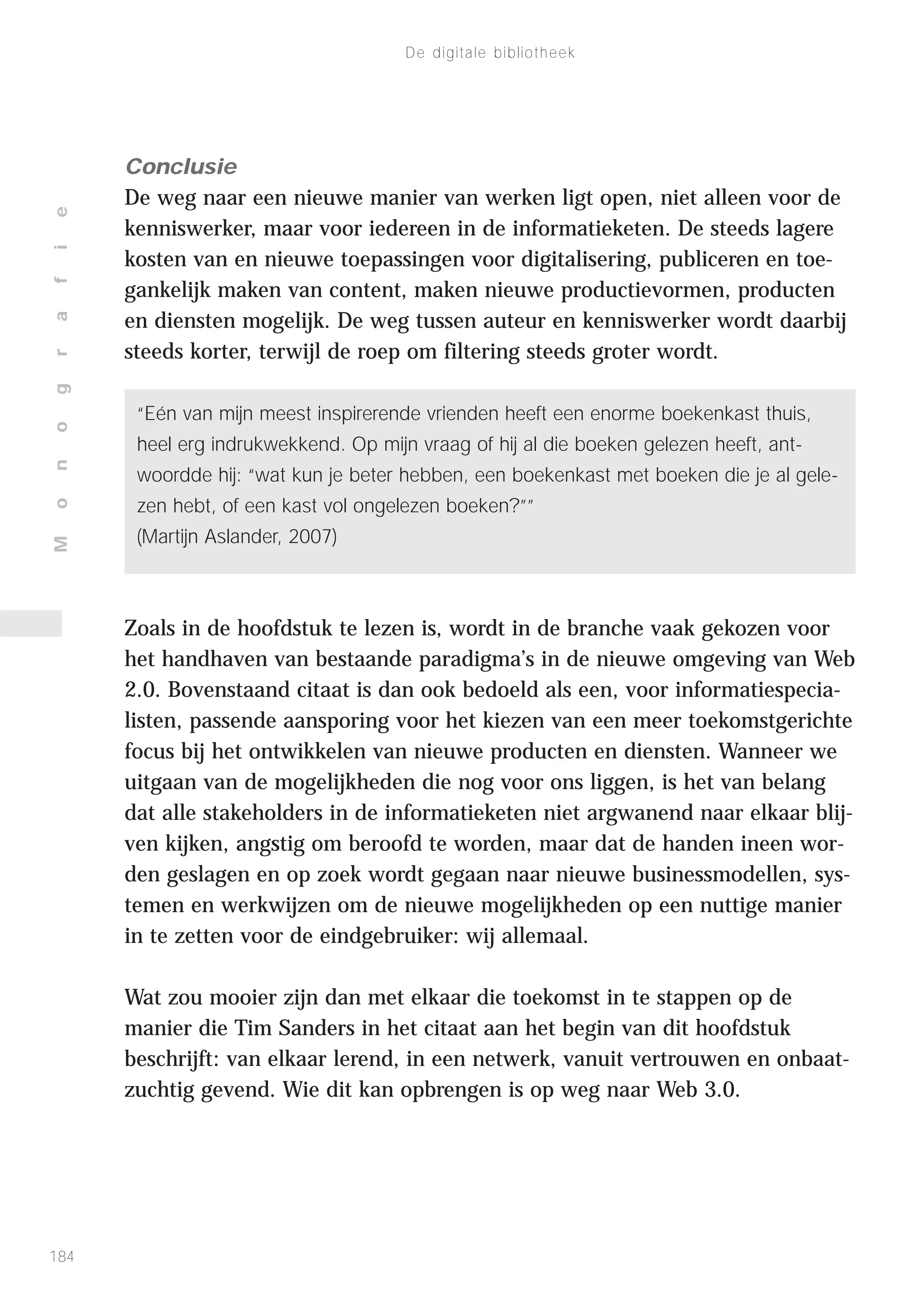 Library 2.0: een netwerkbeschouwing