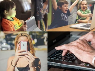 Tina, 9 Jahre
„Wie kamen die Menschen
eigentlich ins Internet als es
noch keine Computer gab?“
 