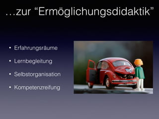 Es ist ein Handy und…
eine Enzyklopädie
eine Fotokamera
ein Arbeitsblatt
ein Vokabeltrainer
ein Bestimmungsbuch
ein Audiorekorder
eine Zettelablage
eine Spielkonsole
eine Videothek
ein Sexshop
ein Reisebüro
ein Schrittmesser
eine Uhr
ein Wecker
ein Radio und ein
Fernseher
eine Selbsthilfegruppe
ein Fotoalbum
ein Taschenrechner
ein Kompass
eine Sternenkarte
ein Navi
ein Musikabspielgerät
und eine
Plattensammlung
eine Zeitung
ein Wettbüro
eine Bücherei
und noch hundert andere Werkzeuge mehr.
nach @EdTech_Germany
 