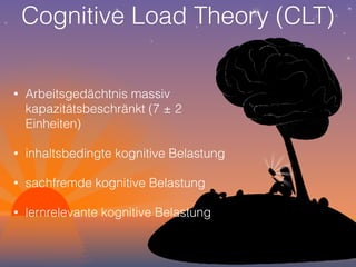 …zur “Ermöglichungsdidaktik”
• Erfahrungsräume
• Lernbegleitung
• Selbstorganisation
• Kompetenzreifung
 