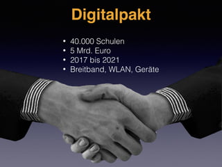 Effektstärke bei Digitalen Medien
• Digitale Präsentationen d = 0.11 (Wecker, 2013)
• Animationen d = 0.37 (Höfﬂer & Lentner)
• Intelligente Tutorielle Systeme d = 0.35-0.76
(Steenberger-Hu & Cooper, 2014; VanLeehn, 2011)
• Concept-Mapping-Tools d = 0.82 (Nesbit & Adesope, 2006)
 
