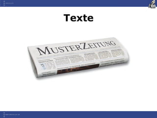 Texte
 