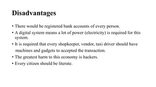 Digital economy | PPTX