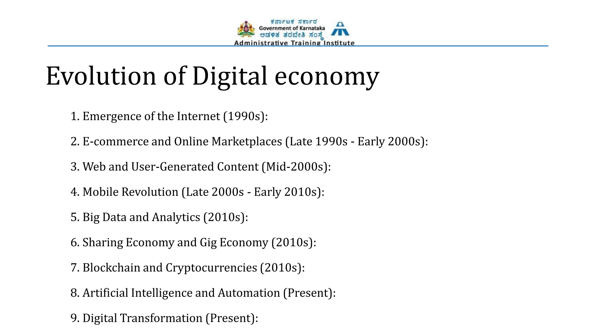Digital Ecoå Omy Introduction And Statistics Ppt