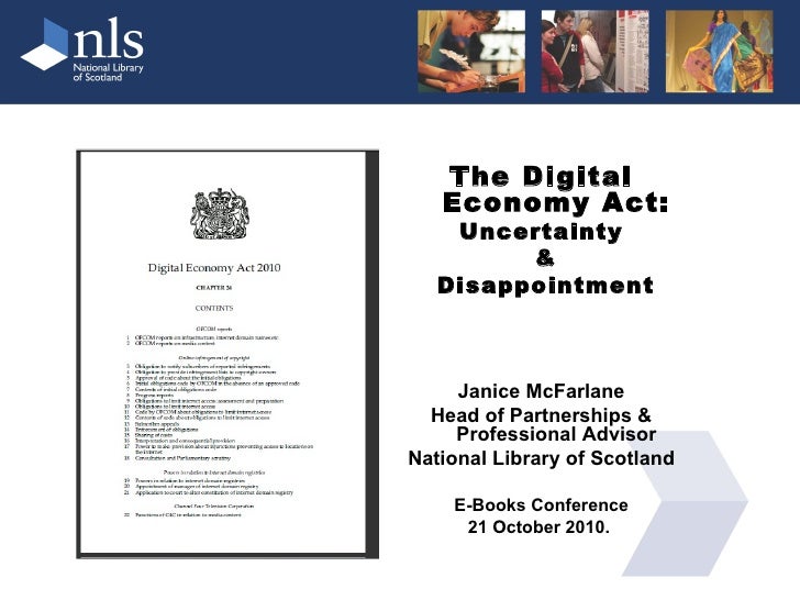 Digital Economy Act UK