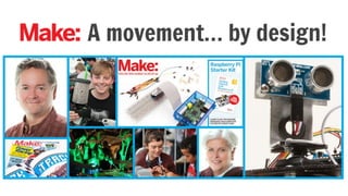 A movement… by design!
 