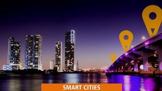 SMART CITIES
 