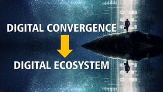 DIGITAL CONVERGENCE
DIGITAL ECOSYSTEM
 