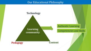 Digital Learning Ecosystems @ the University of Mauritius | PPTX