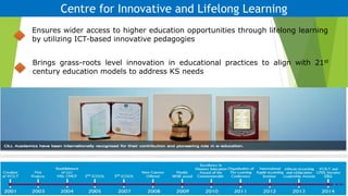 Digital Learning Ecosystems @ the University of Mauritius | PPTX